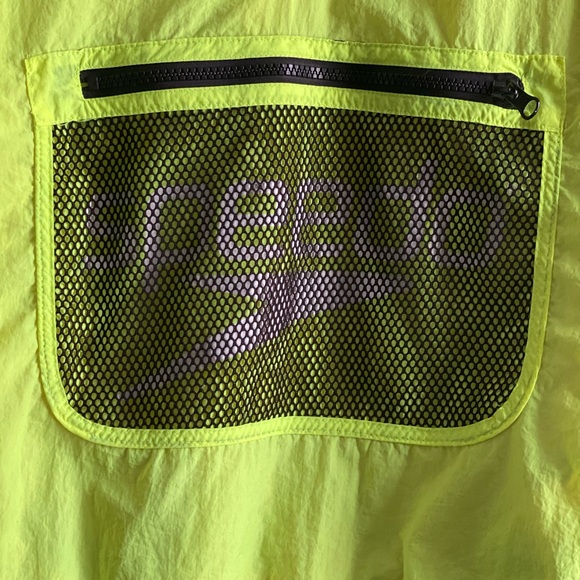 Speedo reversible popover windbreaker jacket - Picture 4 of 11